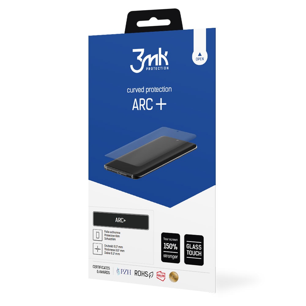 3mk ARC+ -suojakalvo Xiaomi Redmi Note 13 4G:lle