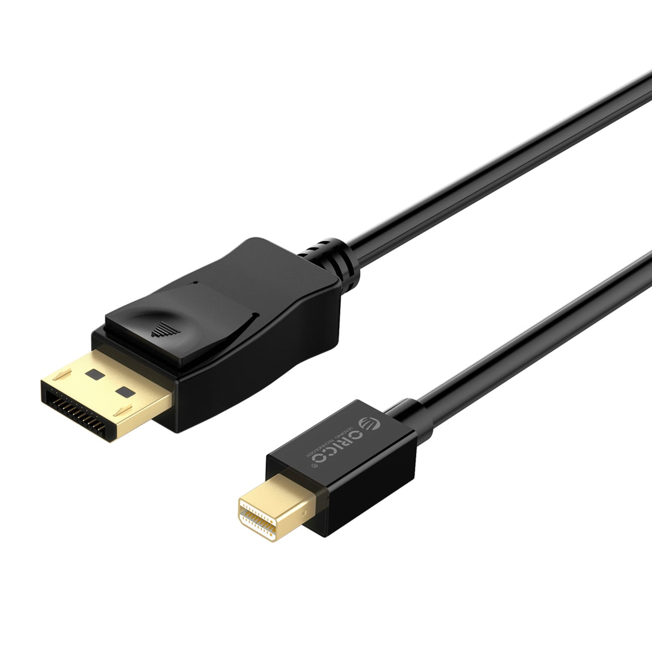 Orico XD-MDTH4 4K 30 Hz Mini DisplayPort – HDMI -kaapeli, 3 m – musta