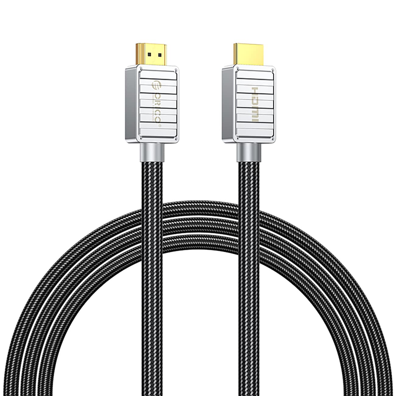 Orico H8CY HDMI 2.1 8K 60 Hz HDMI-kaapeli 3 m – musta