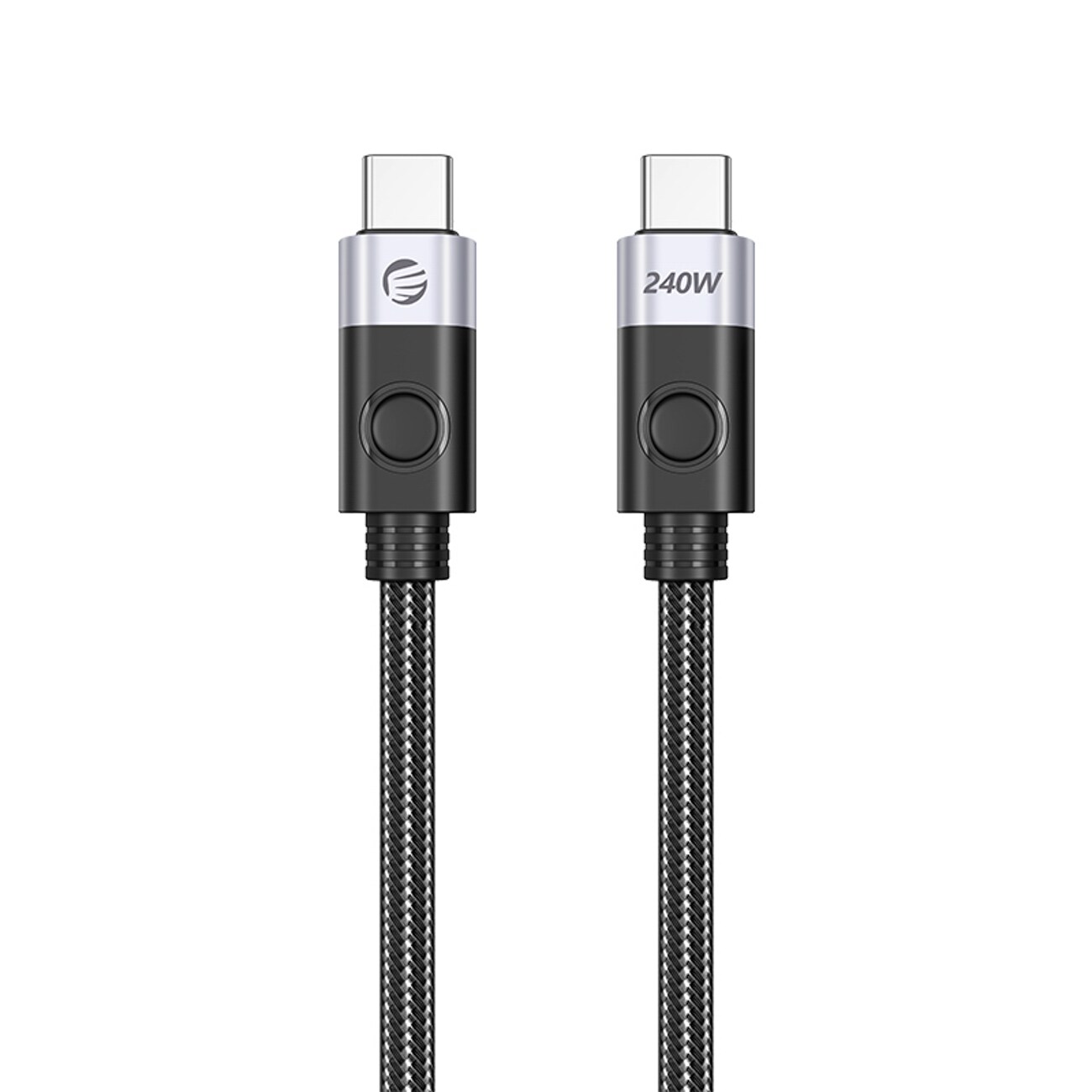 Orico CC240 USB-C–USB-C PD-kaapeli 240 W, 480 Mbps, 1,5 m – musta