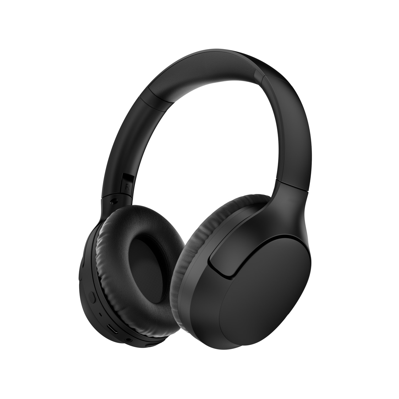 QCY H2-Pro langattomat on-ear-kuulokkeet, joissa on ENC-toiminto – musta