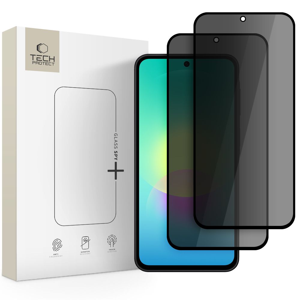 Tech-Protect Glass SPY+ 2 kpl:n pakkaus yksityisyyttä suojaavaa lasia Samsung Galaxy A27 5G:lle