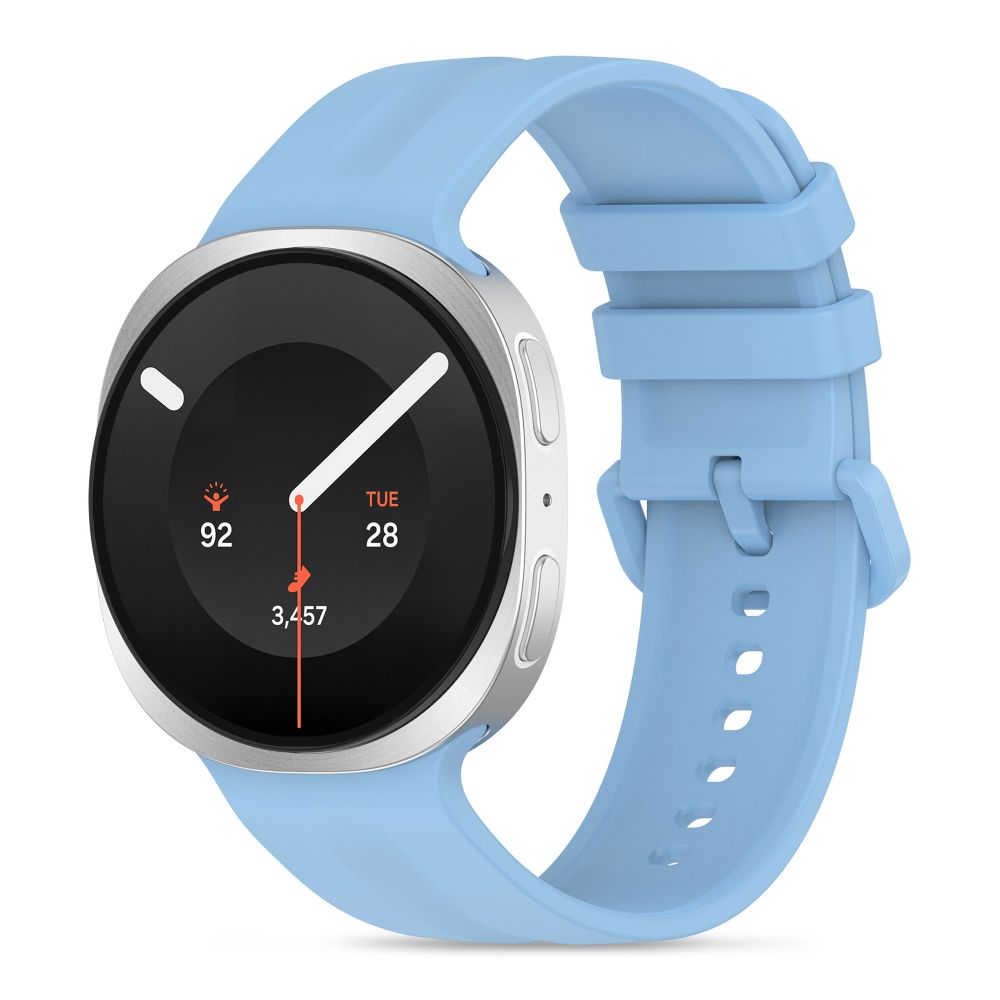 Tech-Protect Silicone Evo -ranneke Samsung Galaxy Watch 40/44/46 mm - sininen
