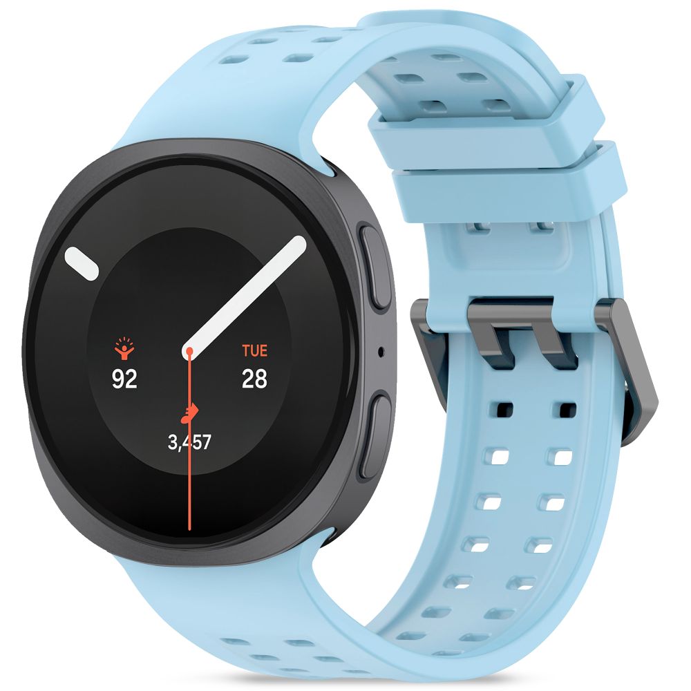 Tech-Protect-silikonihihna Samsung Galaxy Watch 40/44/46 mm - sininen