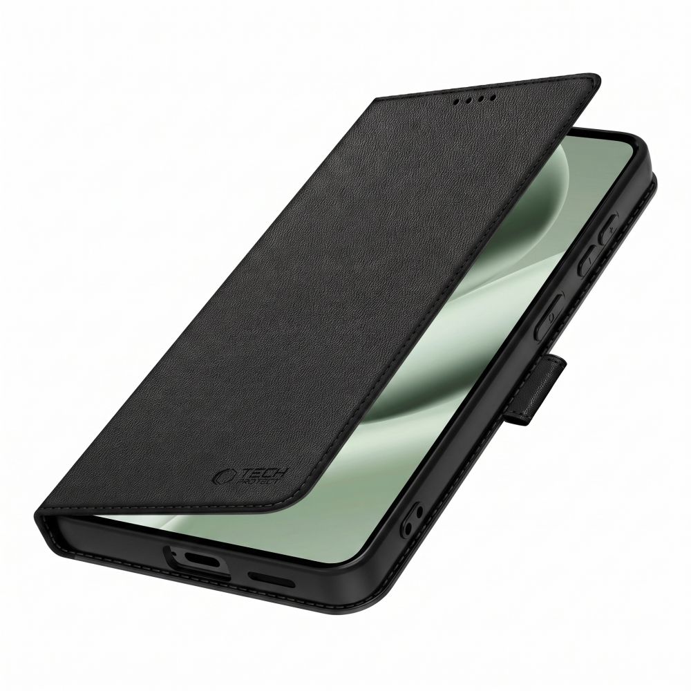 Tech-Protect -lompakkokotelo Google Pixel 11 / 11 Pro - Matti musta