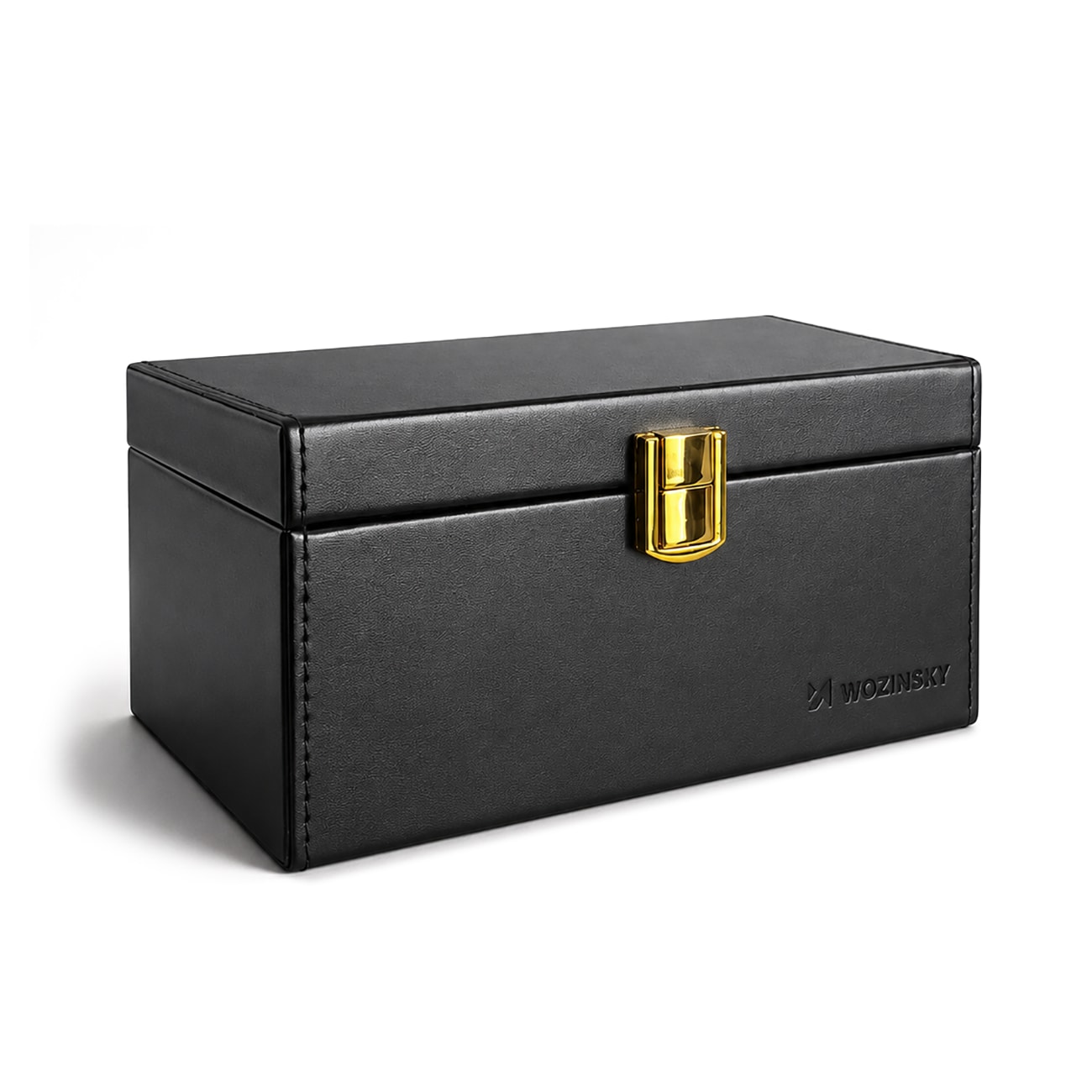 Wozinsky RFID-signaalinestolaatikko avaimettomille avaimille, 19 x 12 x 9 cm – musta