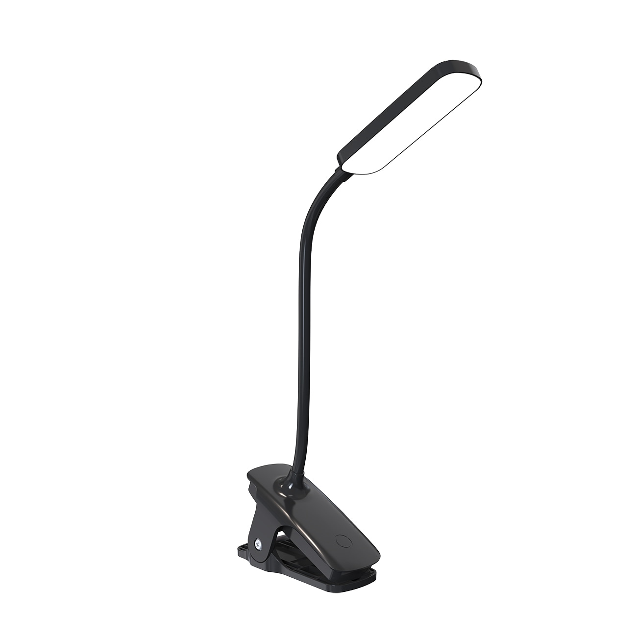 Wozinsky VT-01 Mini LED-lukulamppu, kiinnikkeellä ja USB-C-kaapelilla, 80 cm – musta