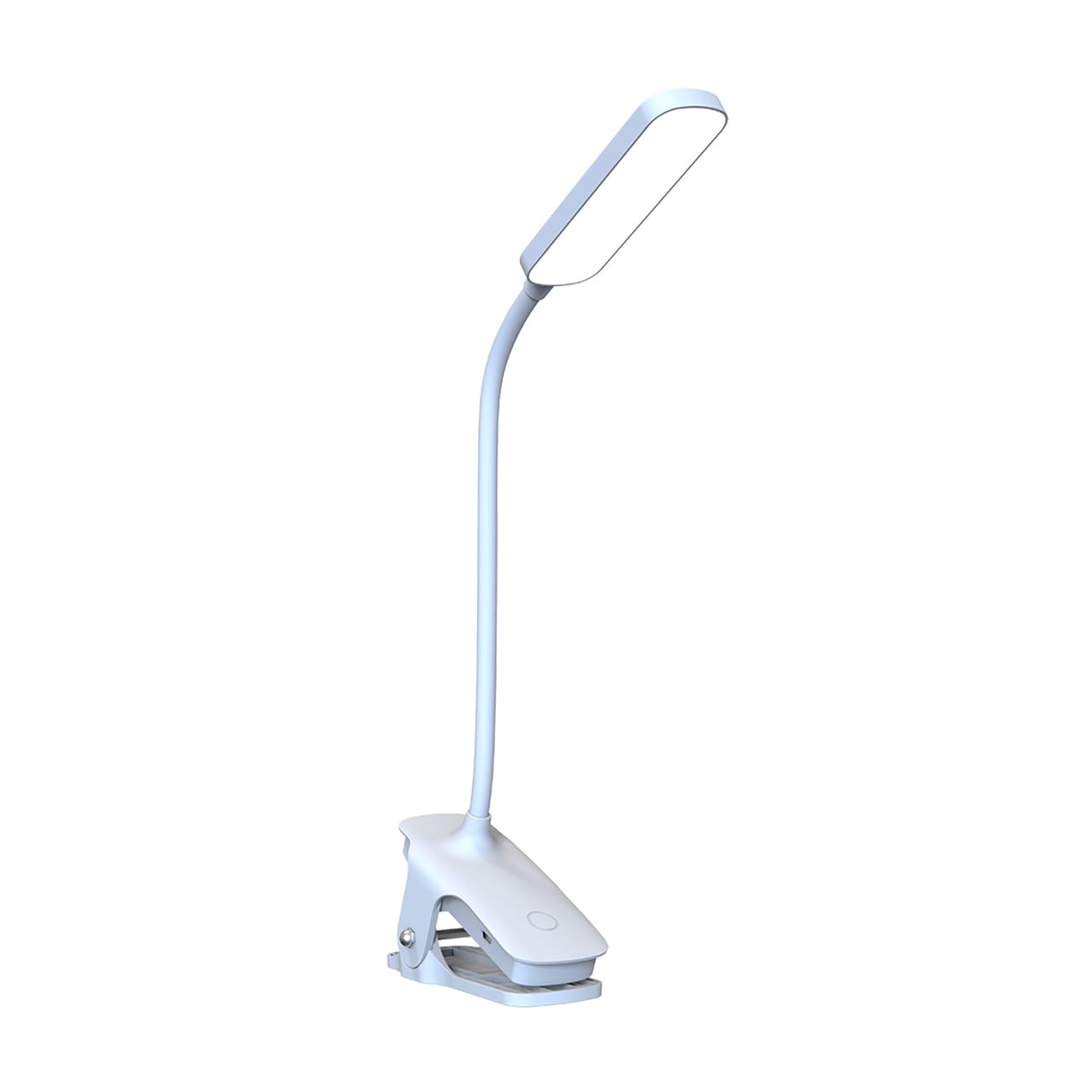 Wozinsky VT-02 Mini LED-lukulamppu, kiinnikkeellä ja USB-C-kaapelilla, 80 cm – valkoinen