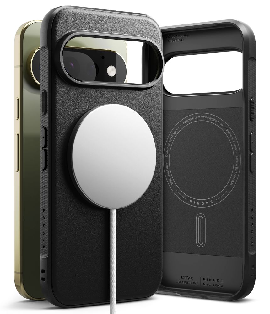 Ringke Onyx Magsafe -kotelo Google Pixel 11 Pro -mallille – musta