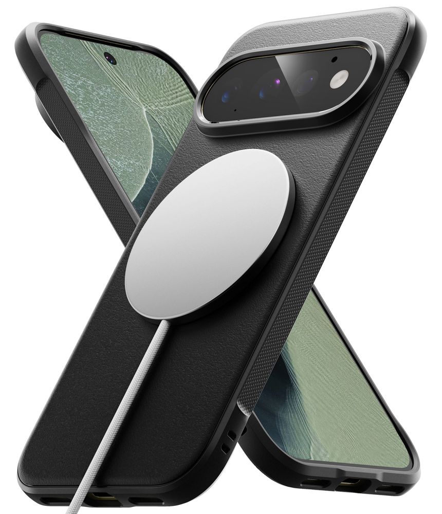 Ringke Onyx Magsafe -kotelo Google Pixel 11 Pro -mallille – musta