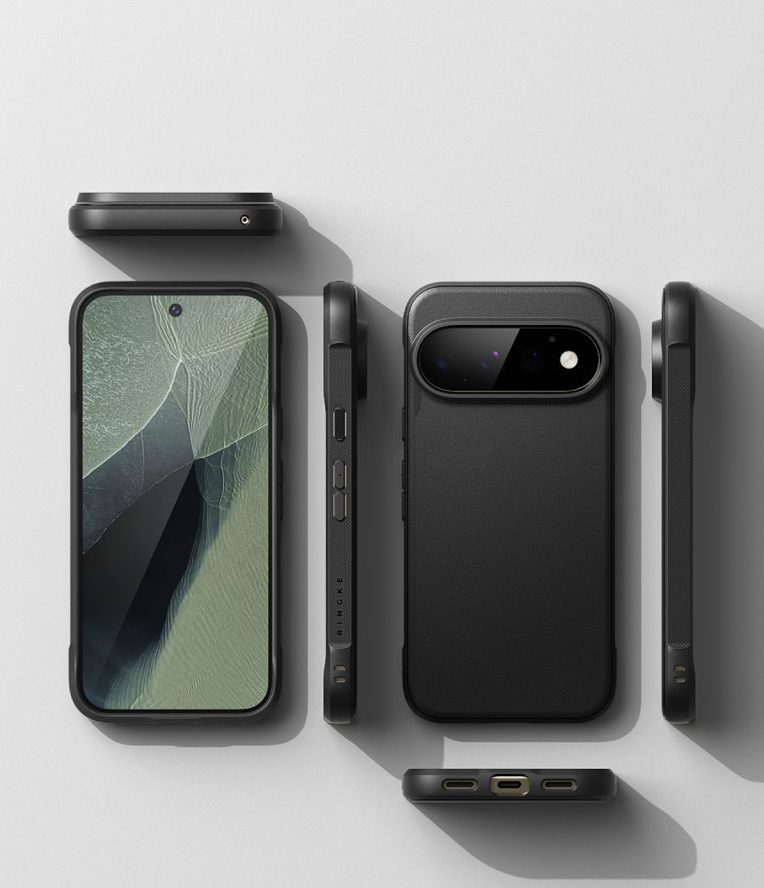 Ringke Onyx Magsafe -kotelo Google Pixel 11 Pro -mallille – musta