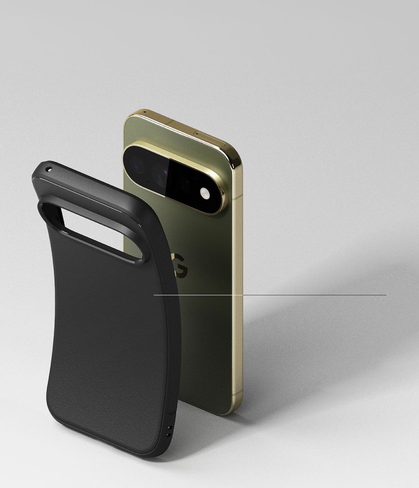 Ringke Onyx Magsafe -kotelo Google Pixel 11 Pro -mallille – musta