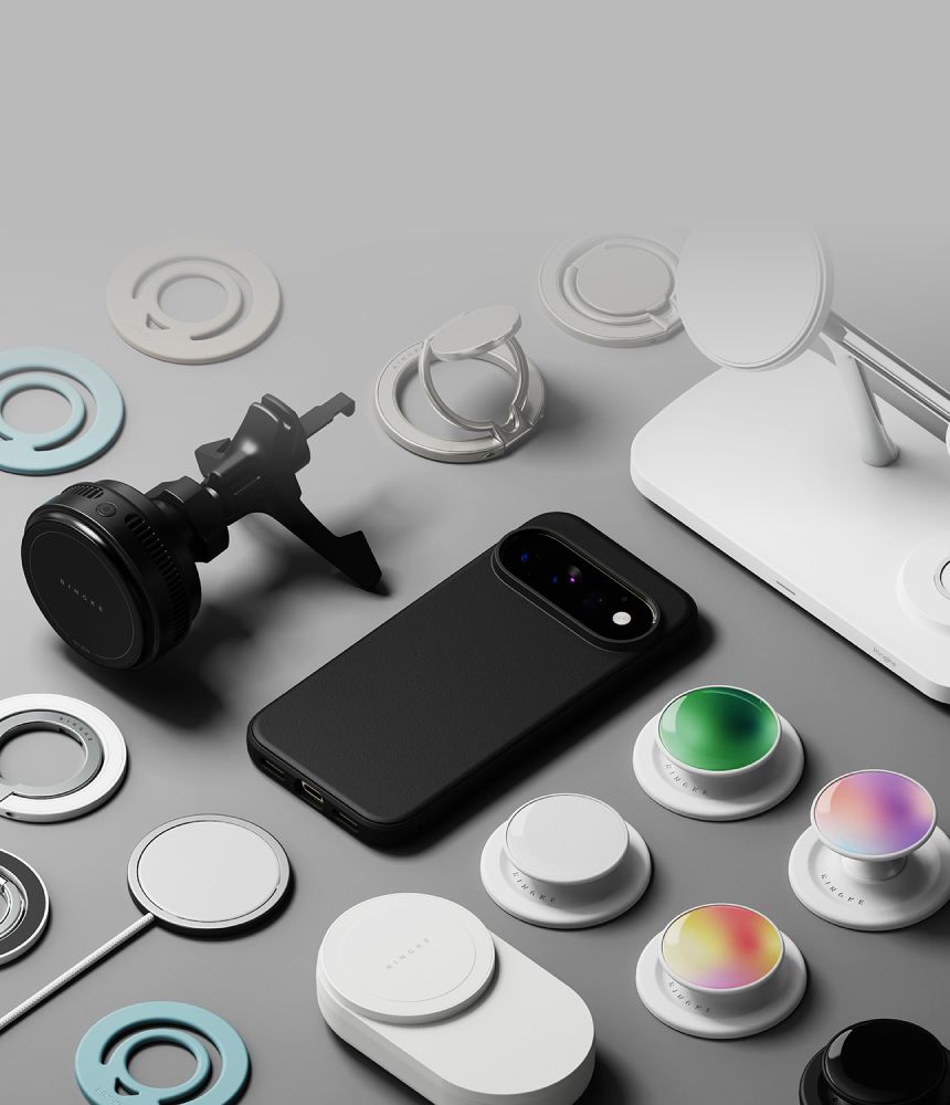 Ringke Onyx Magsafe -kotelo Google Pixel 11 Pro -mallille – musta