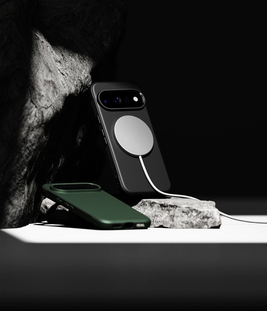 Ringke Onyx Magsafe -kotelo Google Pixel 11 Pro -mallille – musta