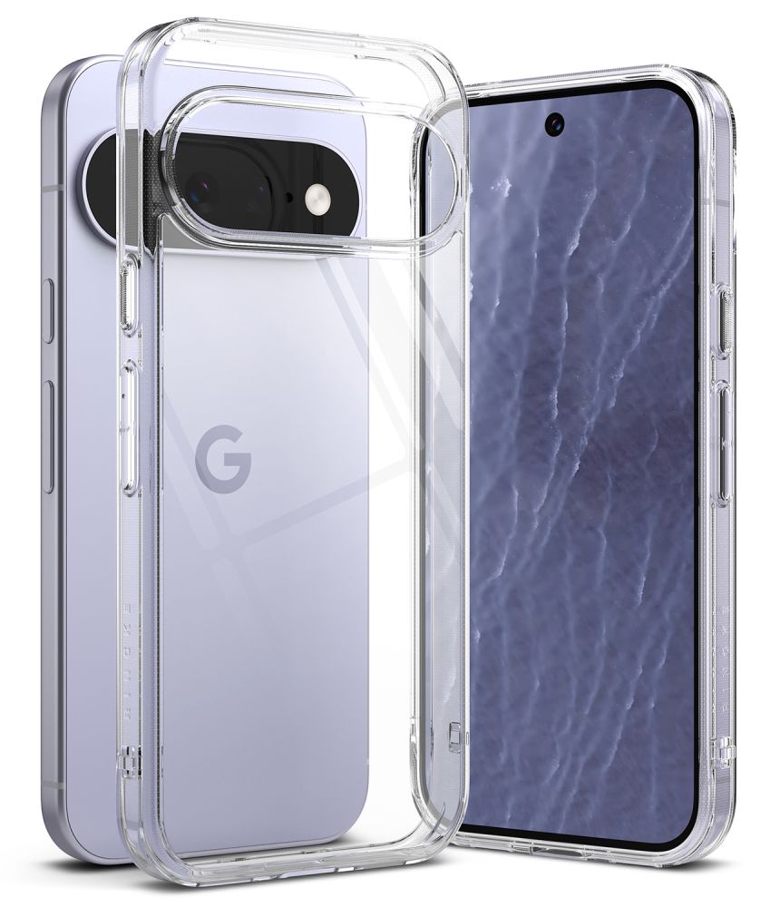 Ringke Fusion -suojakotelo Google Pixel 11:lle – läpinäkyvä