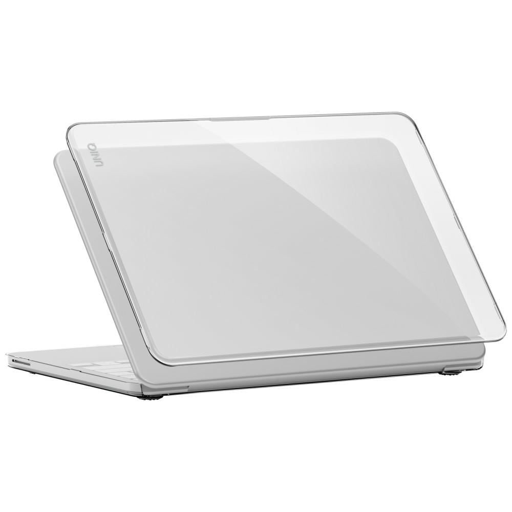 Uniq Vero -suojakotelo MacBook Neo:lle – läpinäkyvä