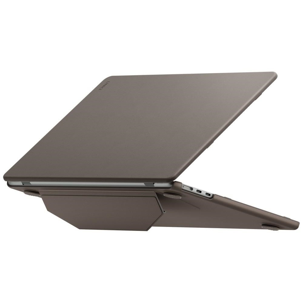 Uniq Lyden Versa -kotelo MacBook Air 13" -mallille (2022 / 2024 / 2025 / 2026) – harmaa
