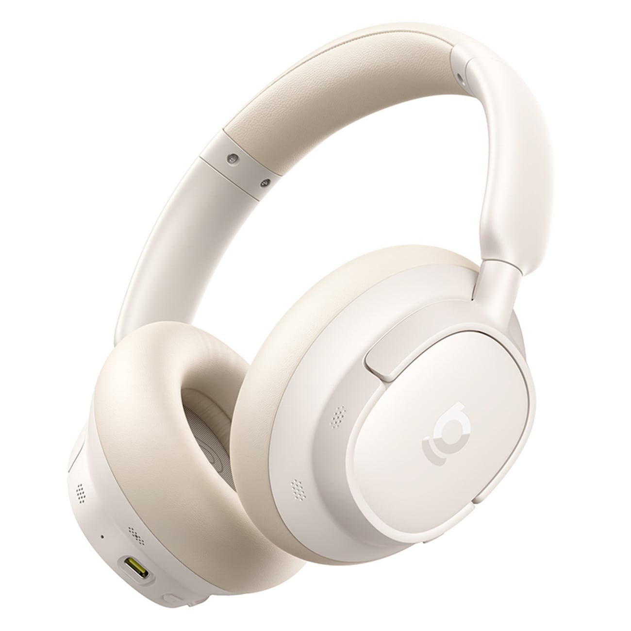 Baseus Bass BH1 NC Lite -langattomat over-ear-kuulokkeet ANC:lla – valkoiset