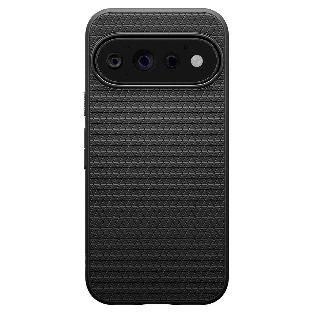 Spigen Liquid Air -suojakotelo Google Pixel 11 Pro:lle – mattamusta