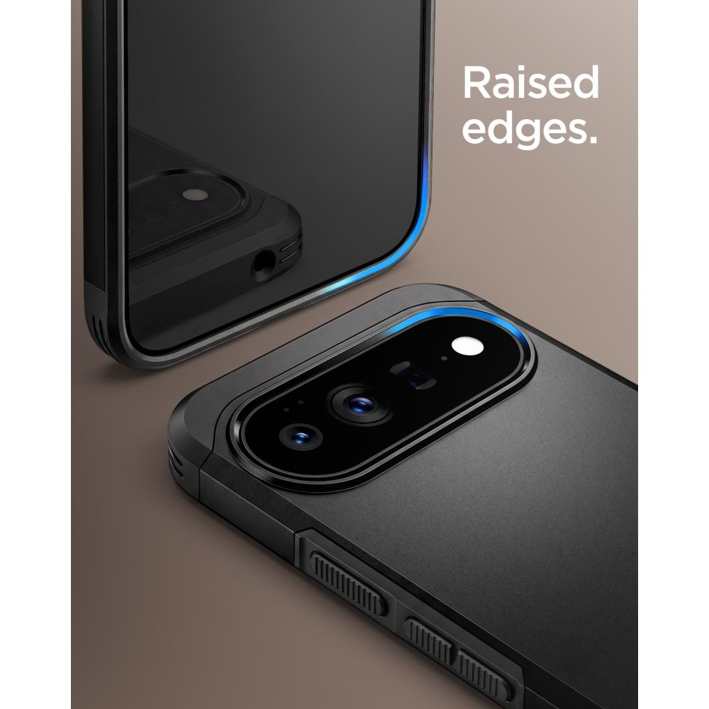 Spigen Tough Armor Mag MagSafe -suojakotelo Google Pixel 11 Pro -mallille – musta