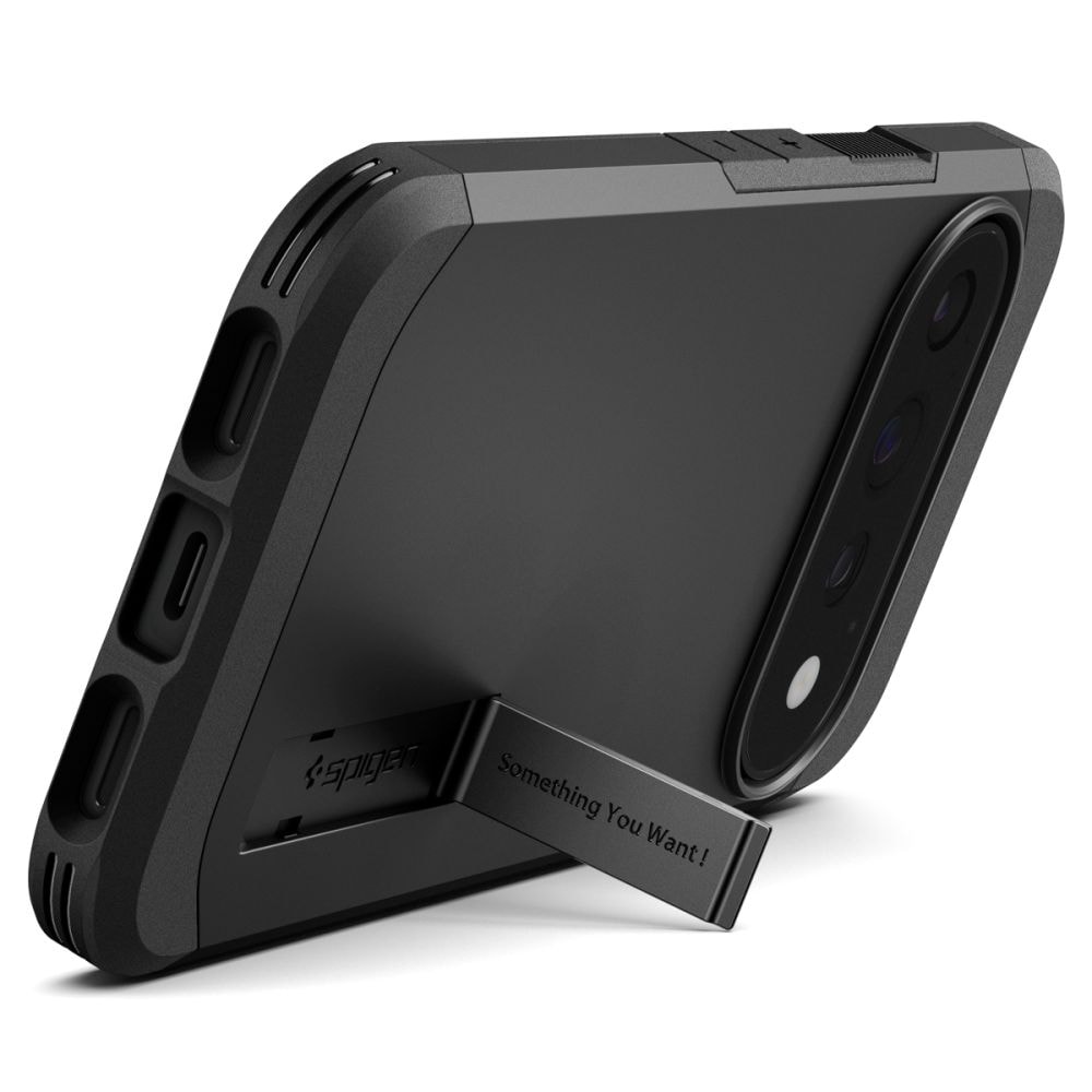 Spigen Tough Armor Mag MagSafe -suojakotelo Google Pixel 11 Pro -mallille – musta