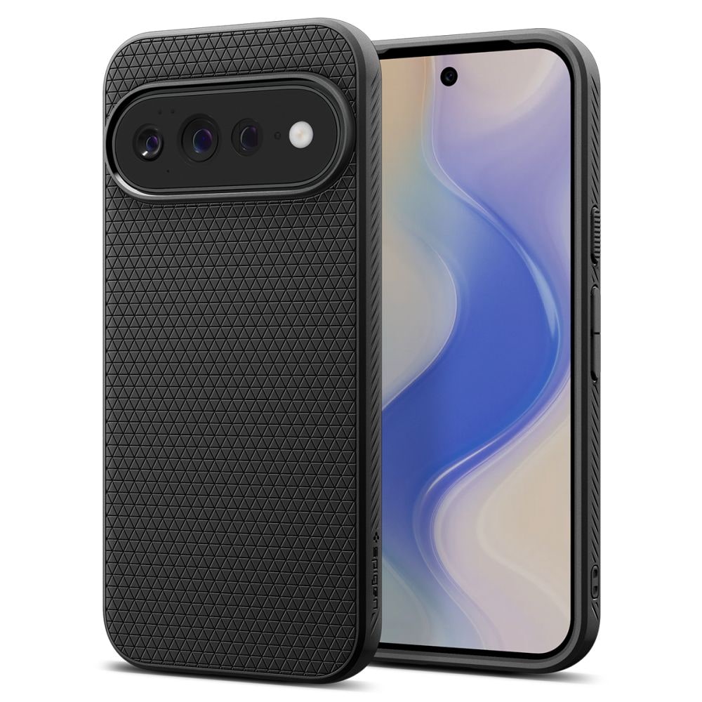 Spigen Liquid Air -suojakotelo Google Pixel 11 Pro XL:lle – musta