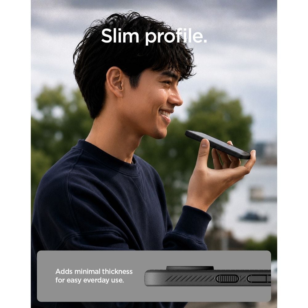 Spigen Liquid Air -suojakotelo Google Pixel 11 Pro XL:lle – musta