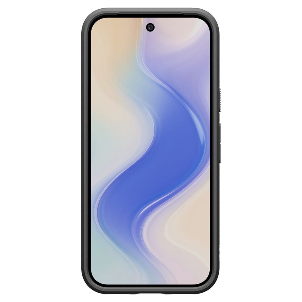 Spigen Liquid Air -suojakotelo Google Pixel 11 Pro XL:lle – musta