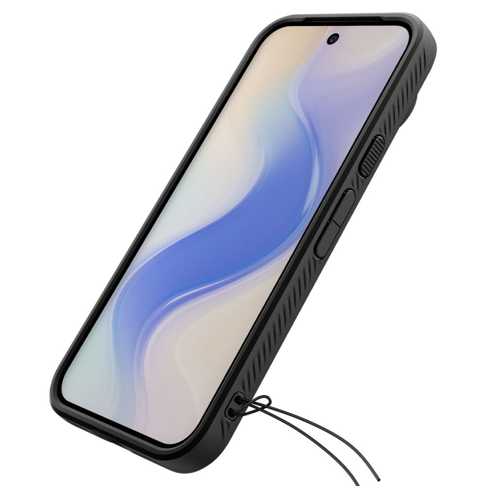 Spigen Liquid Air -suojakotelo Google Pixel 11 Pro XL:lle – musta