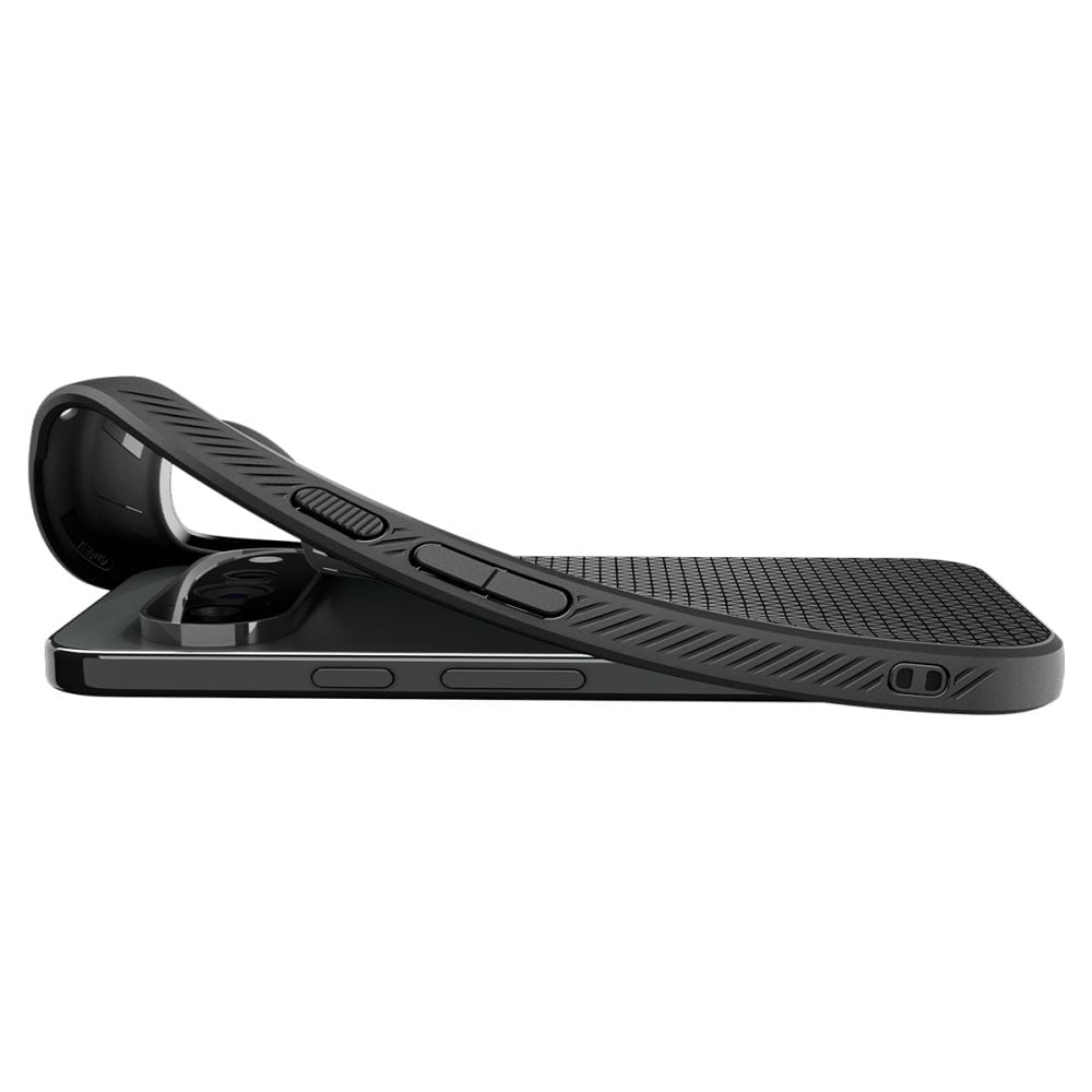 Spigen Liquid Air -suojakotelo Google Pixel 11 Pro XL:lle – musta