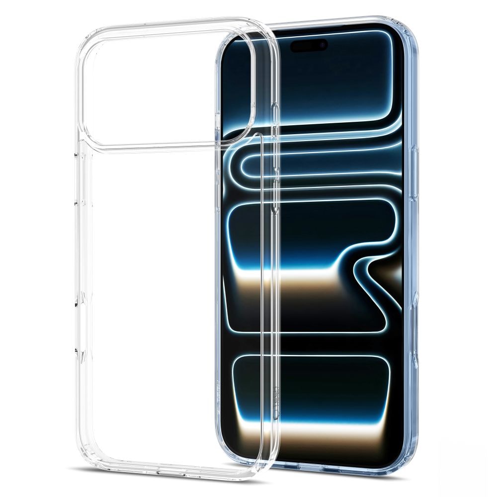 Tech-Protect FlexAir Hybrid -suojakotelo iPhone 17 Pro / 18 Pro - Läpinäkyvä