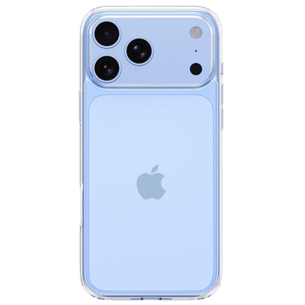 Tech-Protect FlexAir Hybrid -suojakotelo iPhone 17 Pro / 18 Pro - Läpinäkyvä