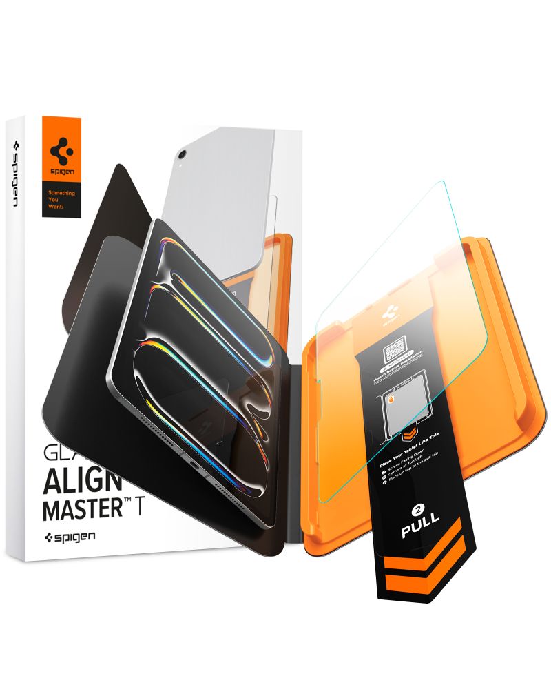 Spigen ALM Glas.tR T -karkaistu lasi iPad Pro 11" 2024 / 2025 -mallille