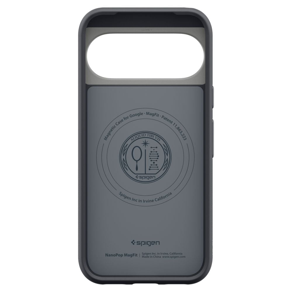 Spigen Nano Pop MagSafe -suojakotelo Google Pixel 11:lle – musta ja harmaa