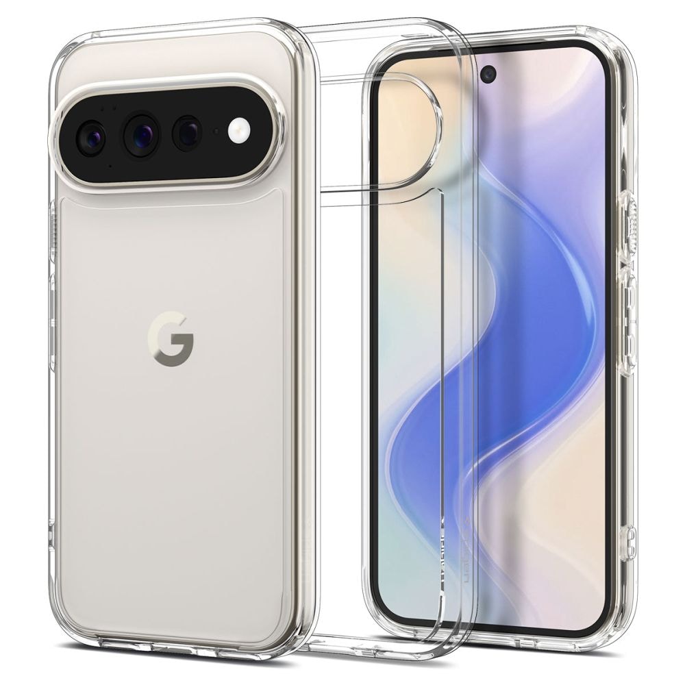 Spigen Ultra Hybrid -suojakotelo Google Pixel 11 Pro XL:lle – läpinäkyvä