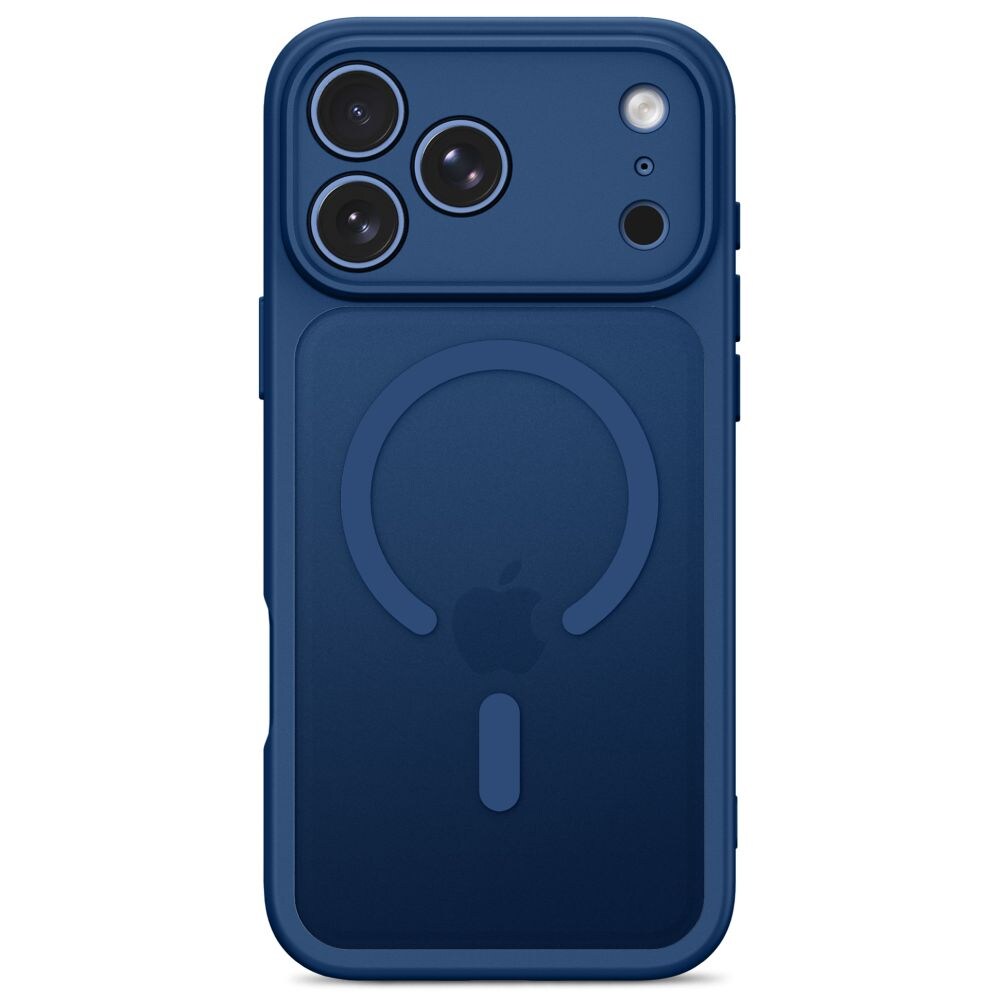 Tech-Protect BasicMag MagSafe -suojakotelo iPhone 17 Pro / 18 Pro - tummansininen, matta