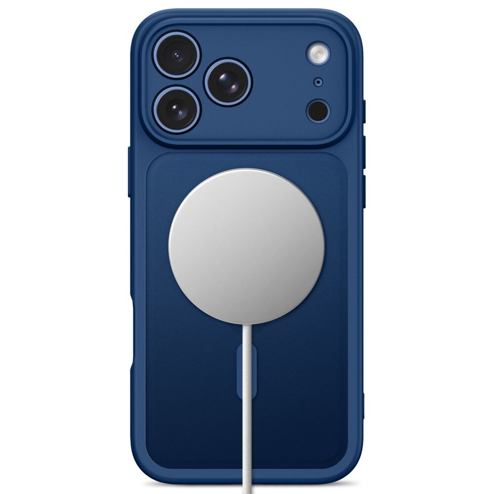 Tech-Protect BasicMag MagSafe -suojakotelo iPhone 17 Pro / 18 Pro - tummansininen, matta