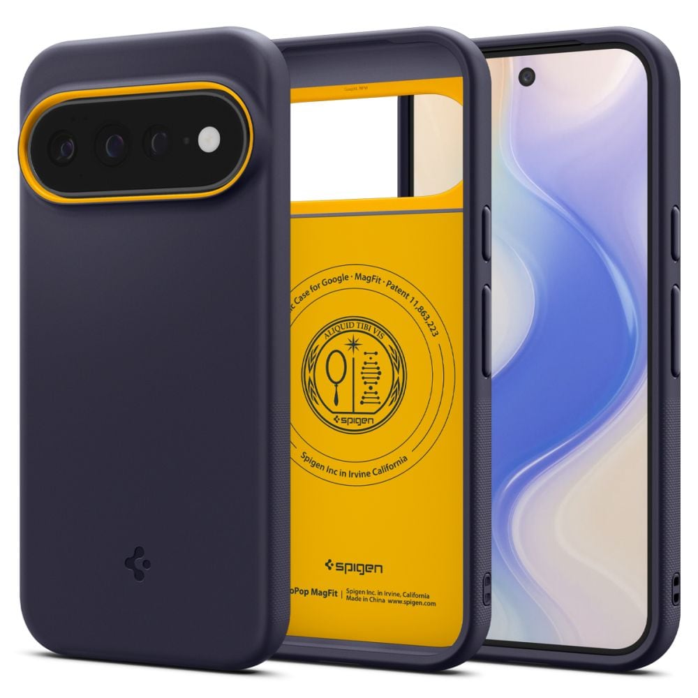 Spigen Nano Pop MagSafe -suojakotelo Google Pixel 11 Pro XL:lle – laivansininen