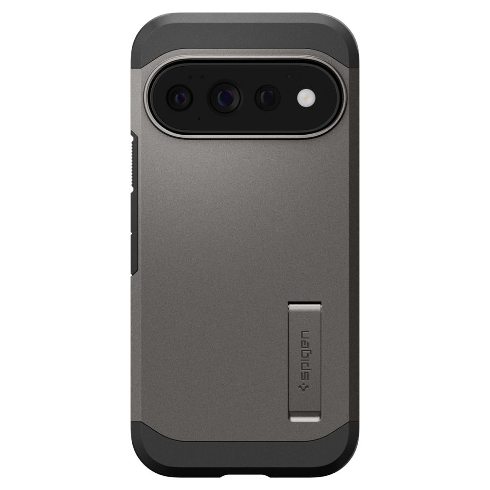 Spigen Tough Armor Mag MagSafe -suojakotelo Google Pixel 11 Pro -mallille – tummanharmaa