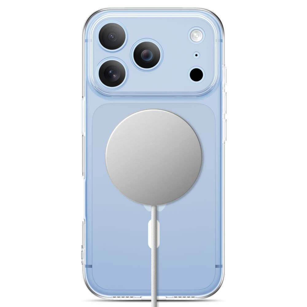 Tech-Protect FlexAir MagSafe -suojakotelo iPhone 17 Pro Maxille / 18 Pro Maxille – läpinäkyvä