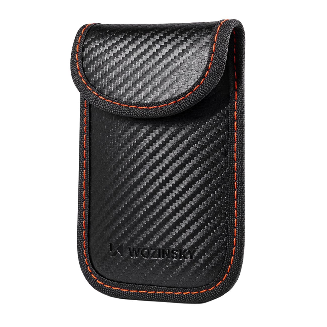 Wozinsky WPB-R14 RFID-suojakotelo avaimettomille avaimille, 14 x 9 cm – musta