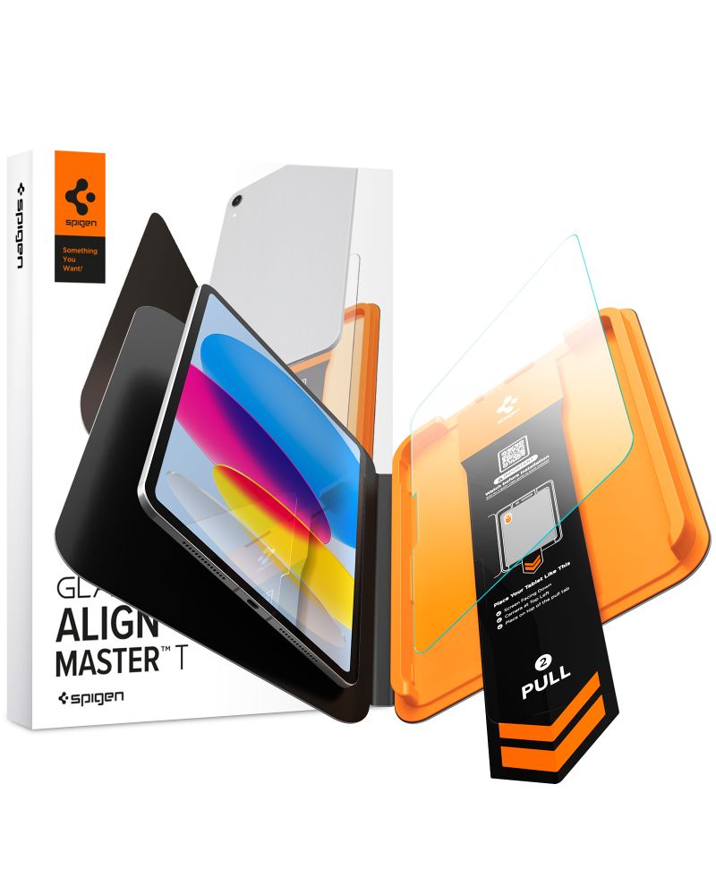 Spigen ALM Glas.tR T -karkaistu lasi iPad 10,9" 2022 / 11" 2025 -mallille