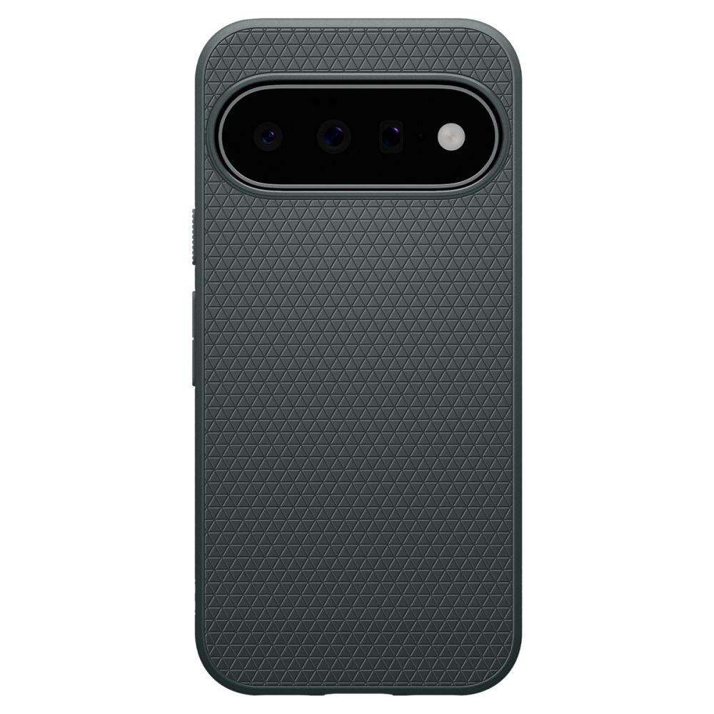 Spigen Liquid Air Mag MagSafe -suojakotelo Google Pixel 11:lle – tummanvihreä