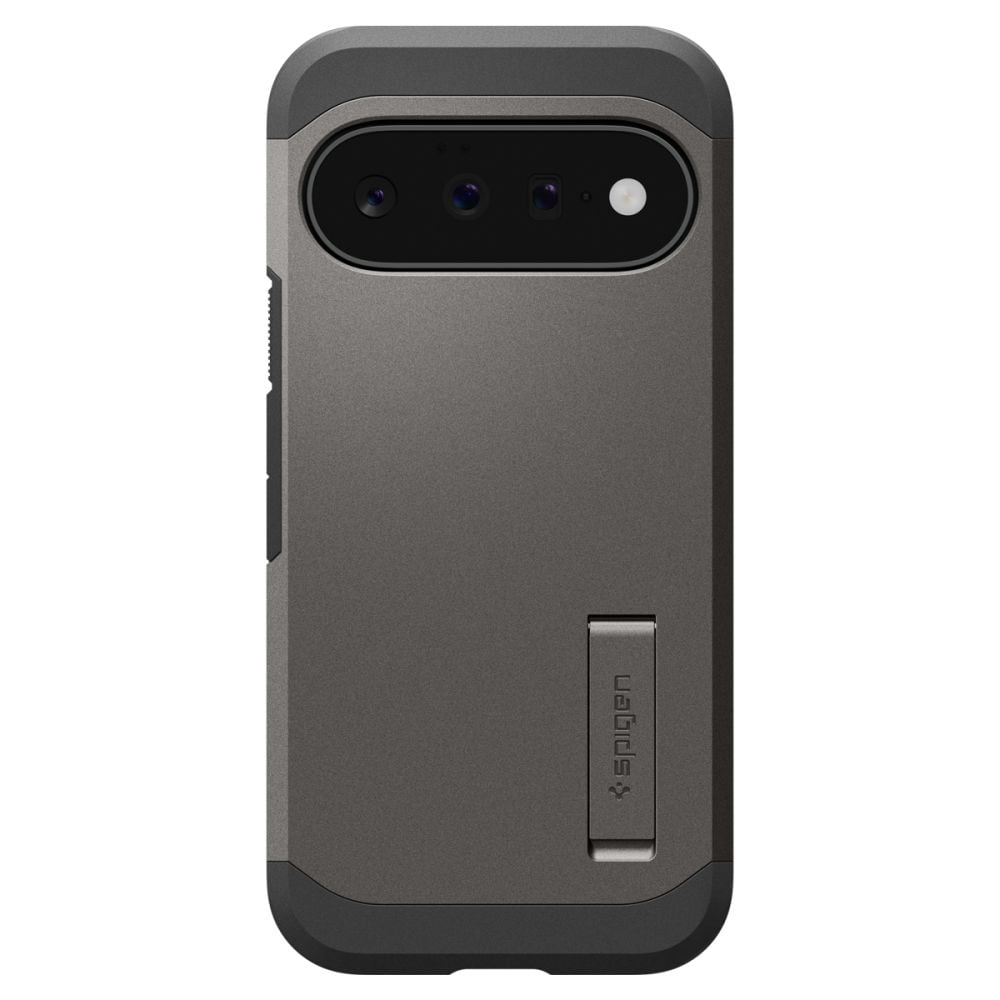 Spigen Tough Armor Mag MagSafe -suojakotelo Google Pixel 11:lle – tummanharmaa