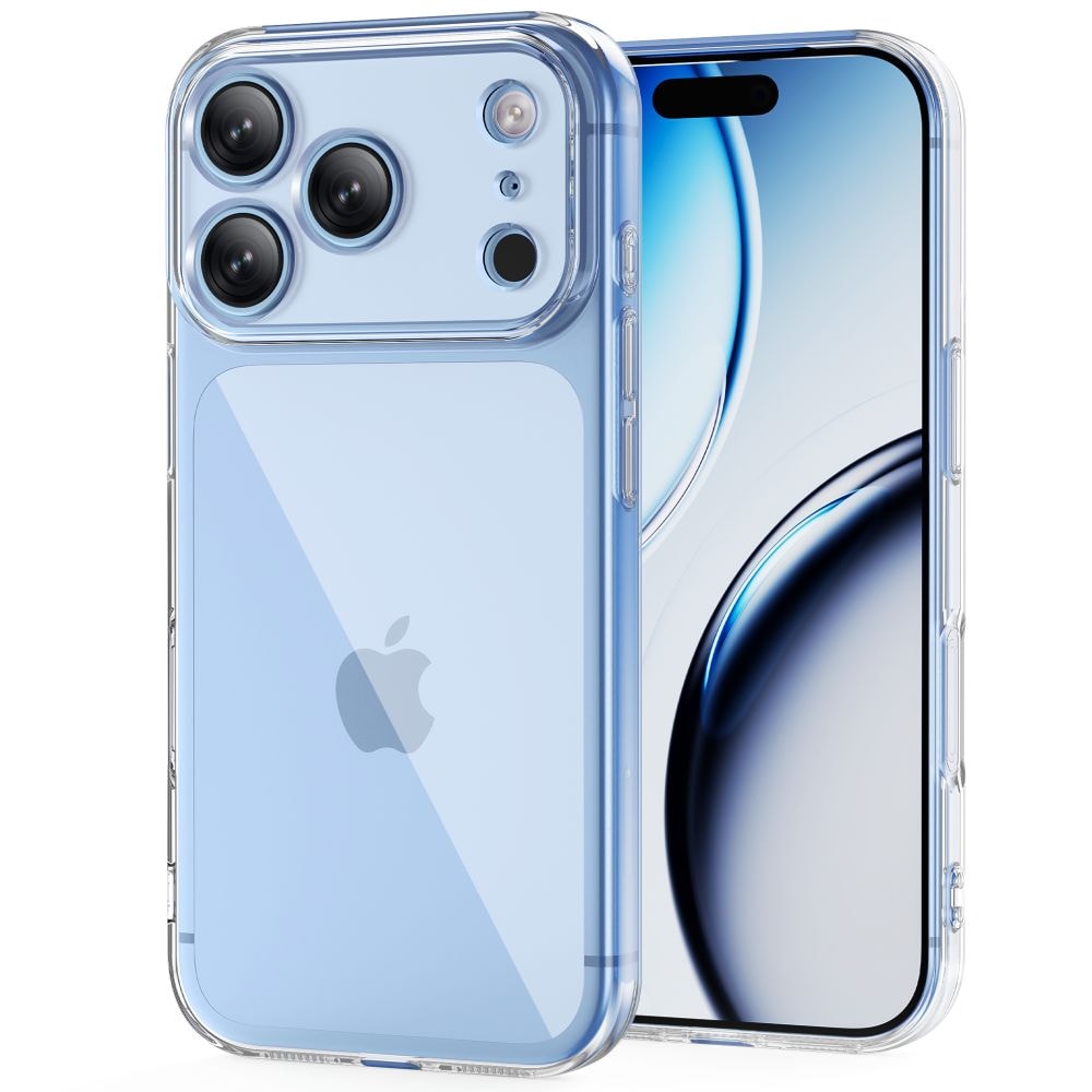 Tech-Protect FlexAir -suojakotelo iPhone 17 Pro Max / 18 Pro Max - läpinäkyvä