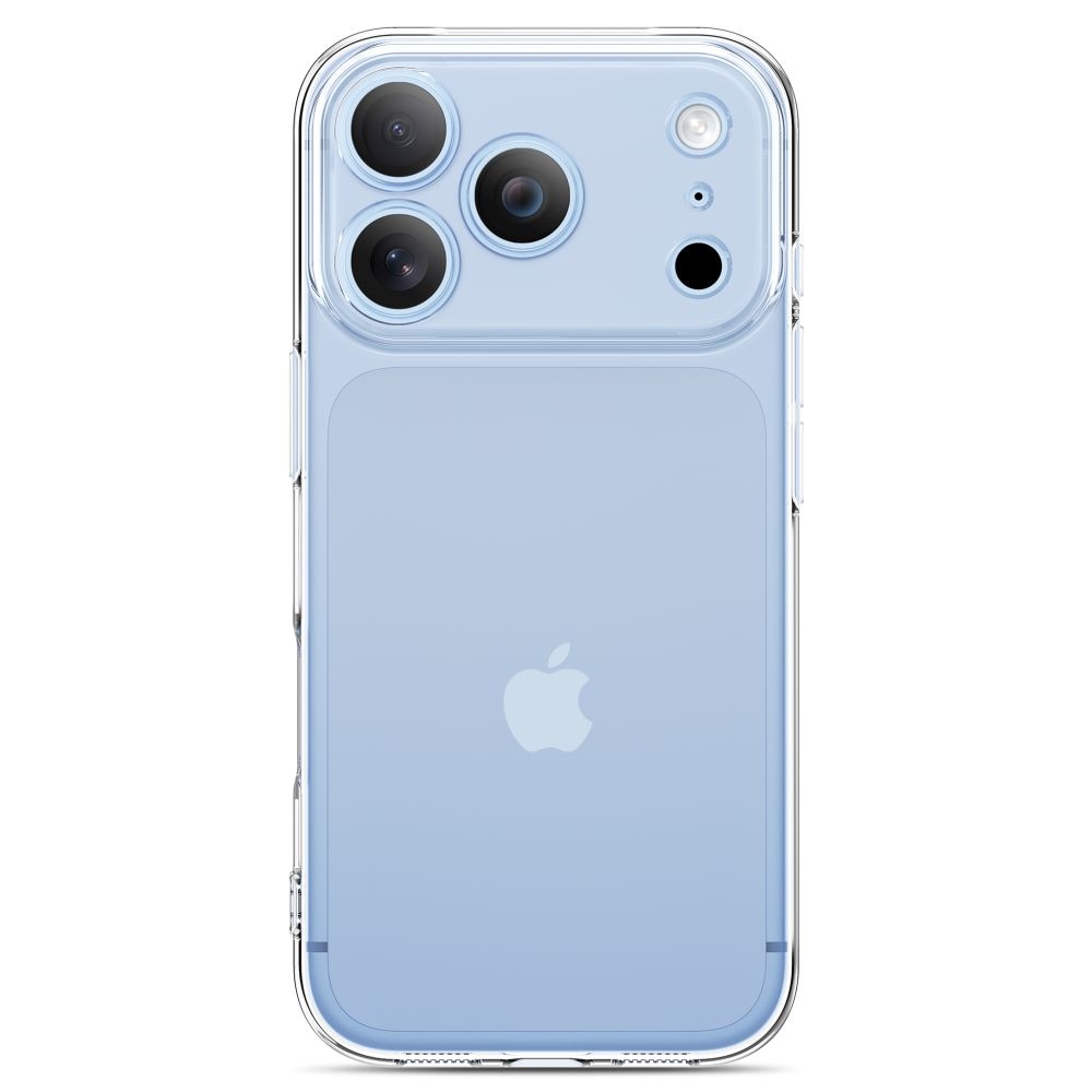 Tech-Protect FlexAir -suojakotelo iPhone 17 Pro Max / 18 Pro Max - läpinäkyvä