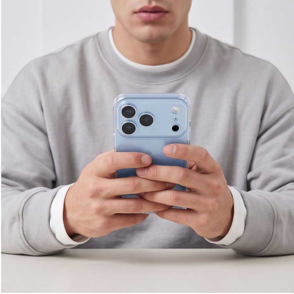 Tech-Protect FlexAir -suojakotelo iPhone 17 Pro Max / 18 Pro Max - läpinäkyvä