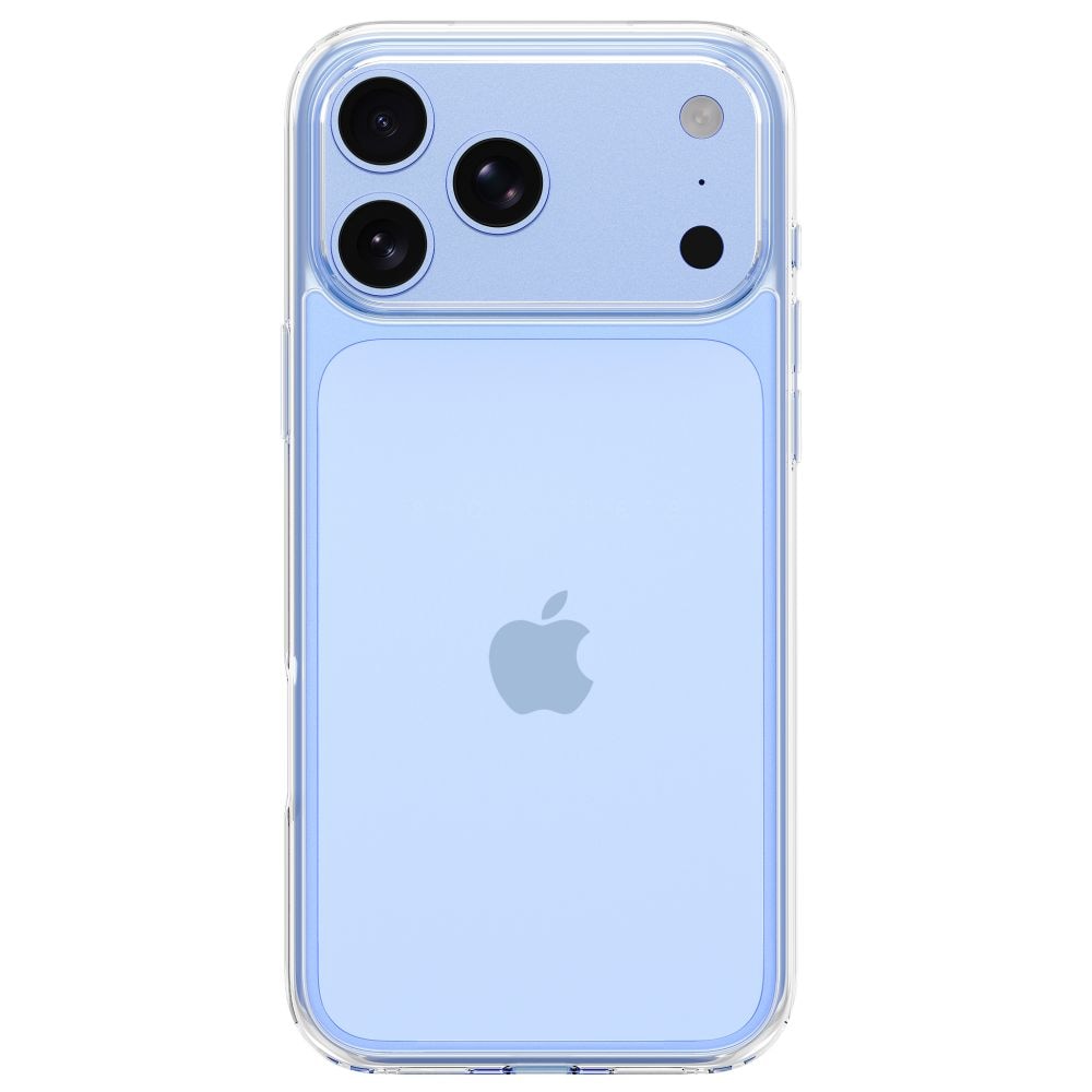 Tech-Protect FlexAir Hybrid -suojakotelo iPhone 17 Pro Maxille / 18 Pro Maxille – läpinäkyvä