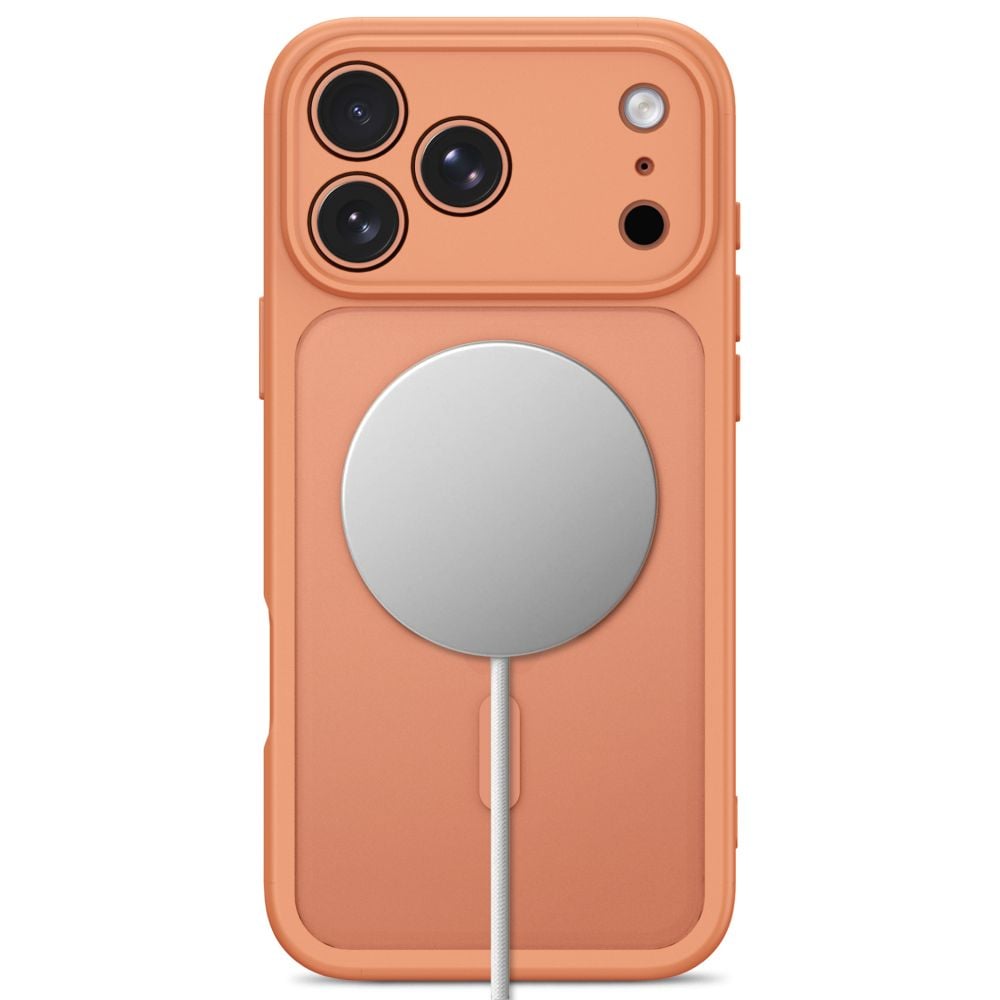 Tech-Protect BasicMag MagSafe -suojakotelo iPhone 17 Pro / 18 Pro - mattapintainen oranssi