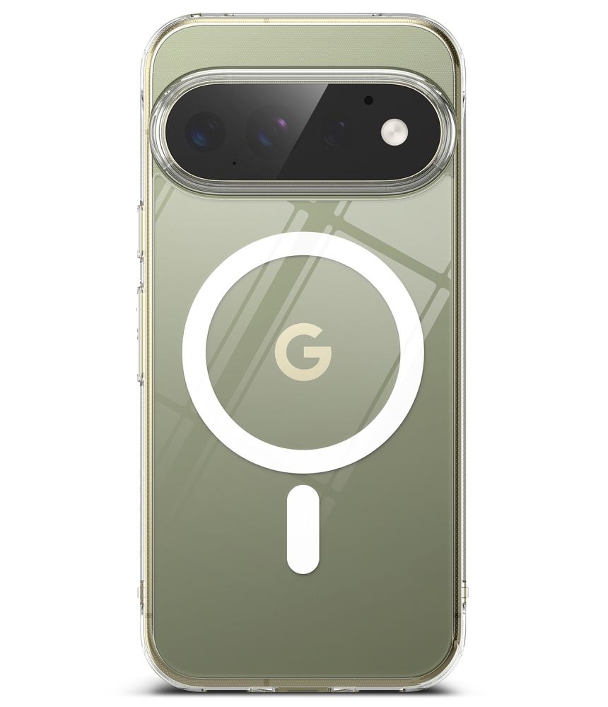 Ringke Fusion -magneettinen MagSafe-suojakotelo Google Pixel 11 Pro:lle – kirkas